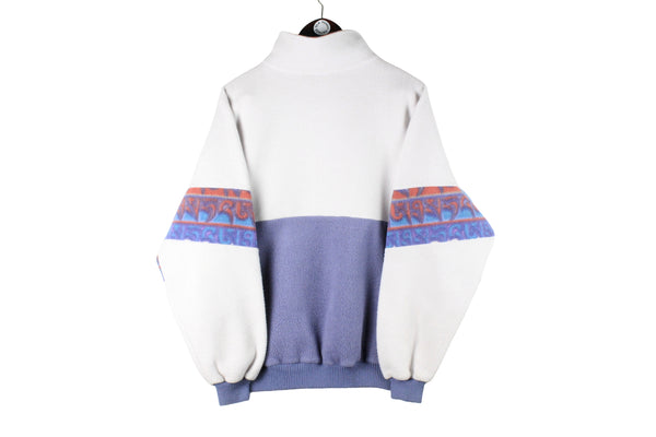 Vintage Salewa Fleece Half Zip Women's XLarge