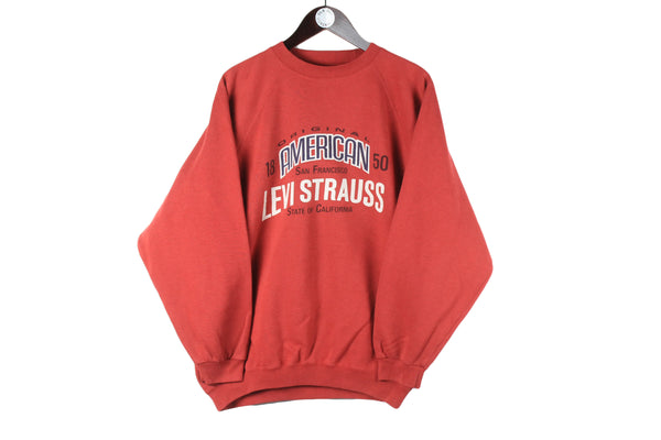 Vintage Levi's Sweatshirt Women's Large