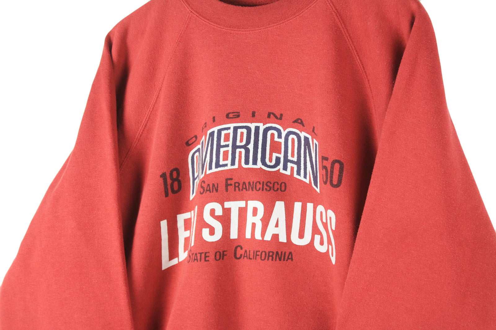 Vintage Levi's Sweatshirt Women's Large – dla dushy