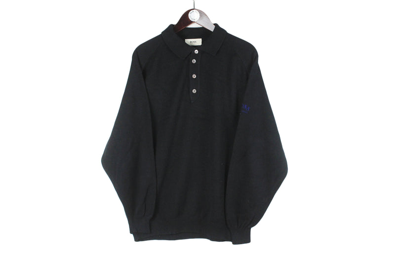 Vintage Hugo Boss Sweater XLarge