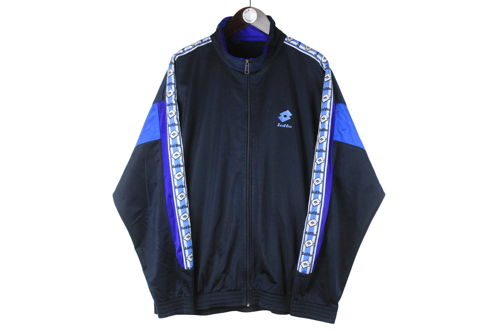 Vintage Lotto Track Jacket XLarge – dla dushy