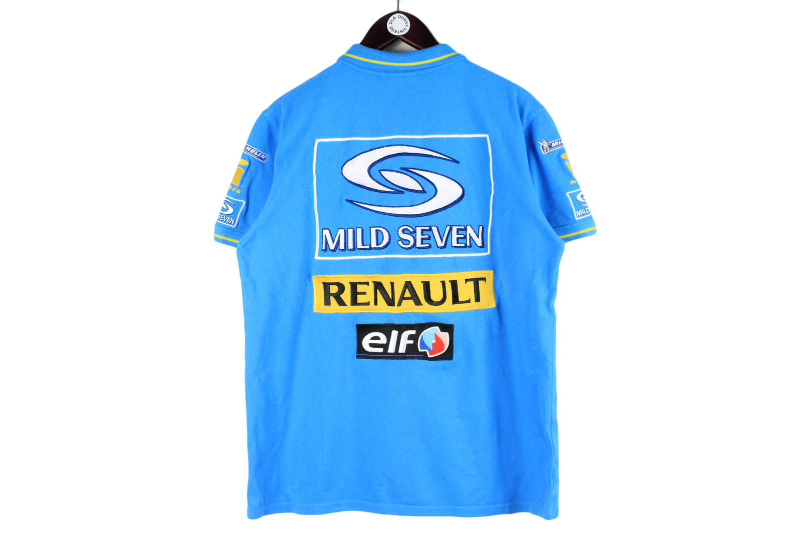 Shirt Formula One Renault Racing Team F1 2019 Le Coq Sportif Infiniti Ricciardo