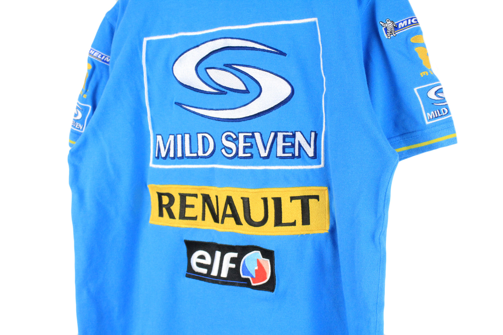 Vintage Renault F1 Team T-Shirt Large – dla dushy