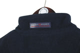 Vintage Gant Fleece 1/4 Zip Large