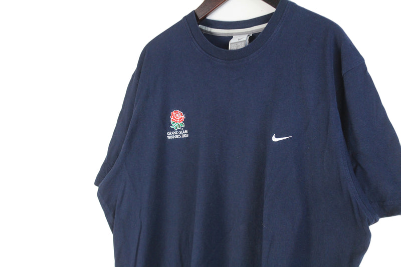 Vintage Grand Slam Winners 2003 Nike T-Shirt XLarge