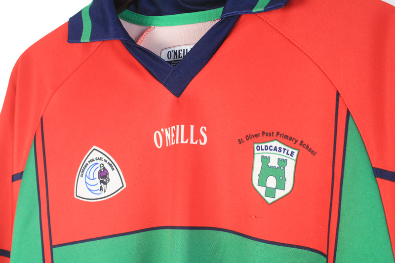 St. Oliver Post Primary School Oldcastle GAA O'Neills Jersey Small