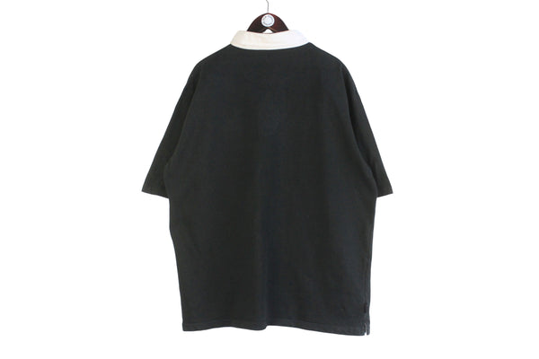 Vintage Guinness Cotton Tranders Rugby T-Shirt XXLarge