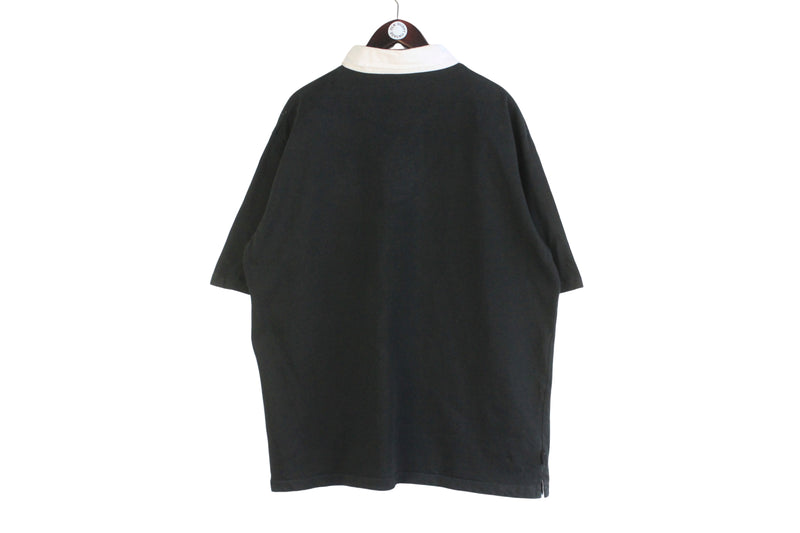 Vintage Guinness Cotton Tranders Rugby T-Shirt XXLarge