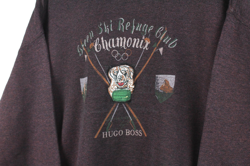 Vintage Hugo Boss Sweatshirt XXLarge