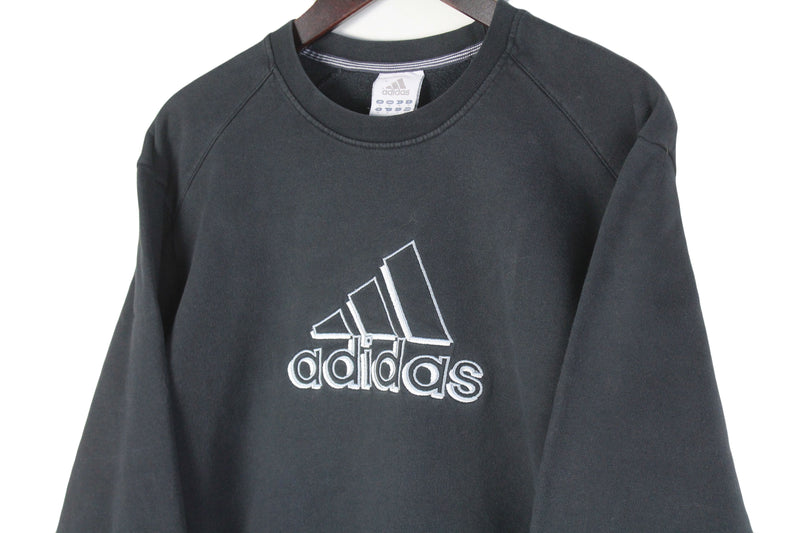 Vintage Adidas Sweatshirt Medium / Large