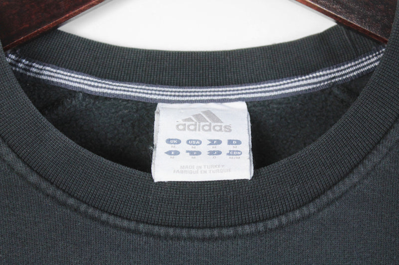 Vintage Adidas Sweatshirt Medium / Large