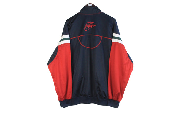 Vintage Nike Track Jacket XXLarge