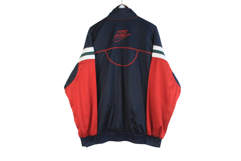 Vintage Nike Track Jacket XXLarge