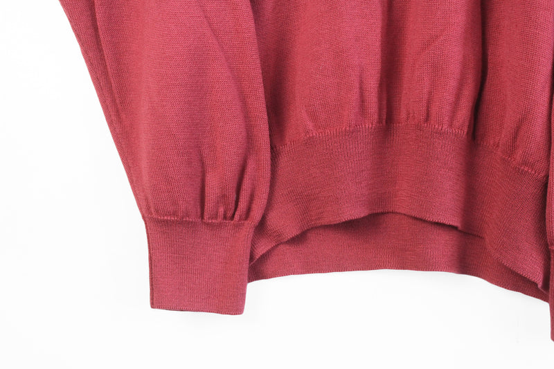 Vintage Lacoste Turleneck Sweater XLarge