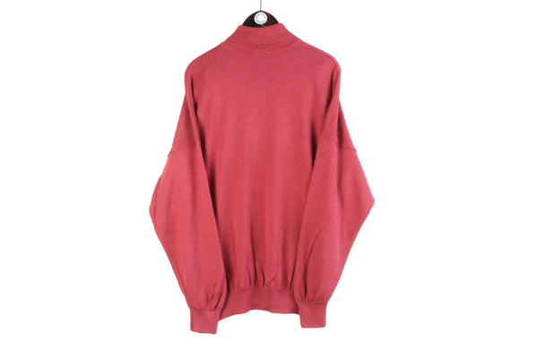 Vintage Lacoste Turleneck Sweater XLarge