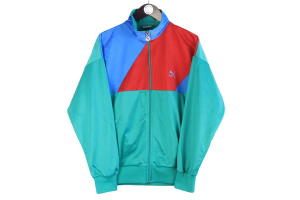 Vintage Puma Track Jacket Medium