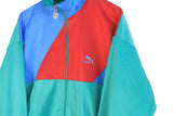Vintage Puma Track Jacket Medium