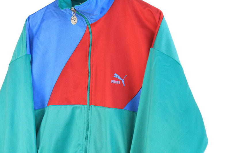 Vintage Puma Track Jacket Medium