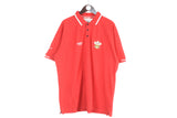 Vintage Wales Rugby Cotton Traders Polo T-Shirt XXLarge