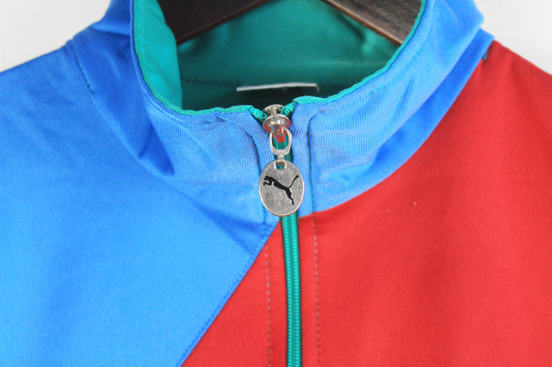 Vintage Puma Track Jacket Medium