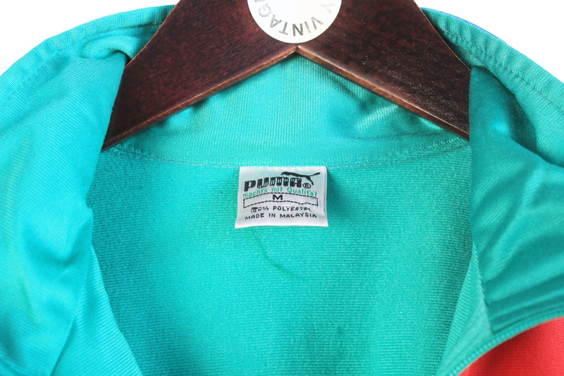 Vintage Puma Track Jacket Medium