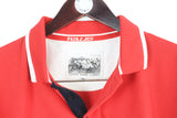 Vintage Wales Rugby Cotton Traders Polo T-Shirt XXLarge