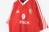 Vintage British & Irish Lions New Zealand 2005 Adidas Rugby Jersey T-Shirt XXLarge