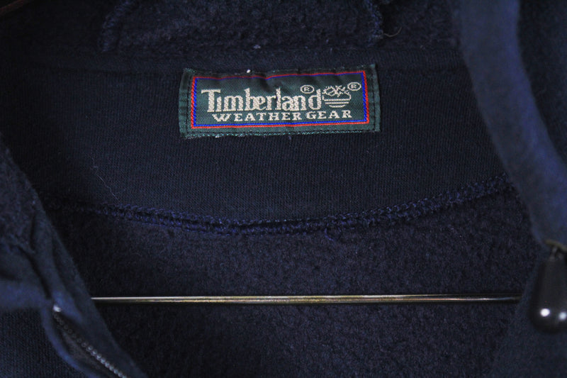 Vintage Timberland Hoodie Full Zip Women's Large