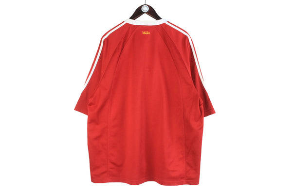 Vintage British & Irish Lions New Zealand 2005 Adidas Rugby Jersey T-Shirt XXLarge