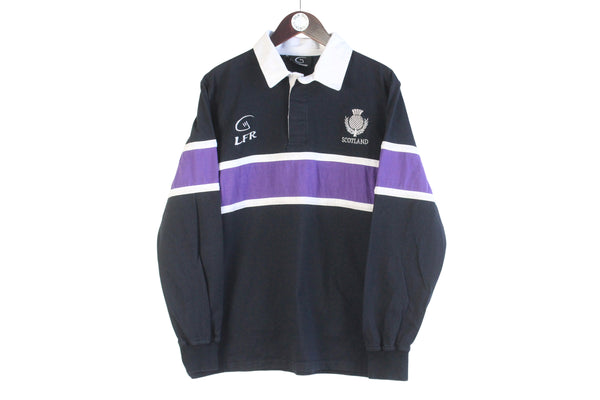 Vintage Scotland Team LFR Rugby Shirt Large / XLarge
