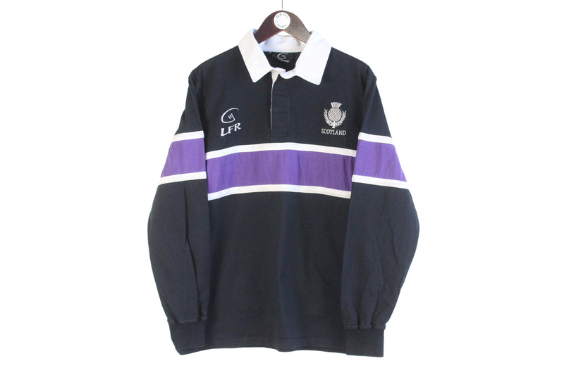 Vintage Scotland Team LFR Rugby Shirt Large / XLarge