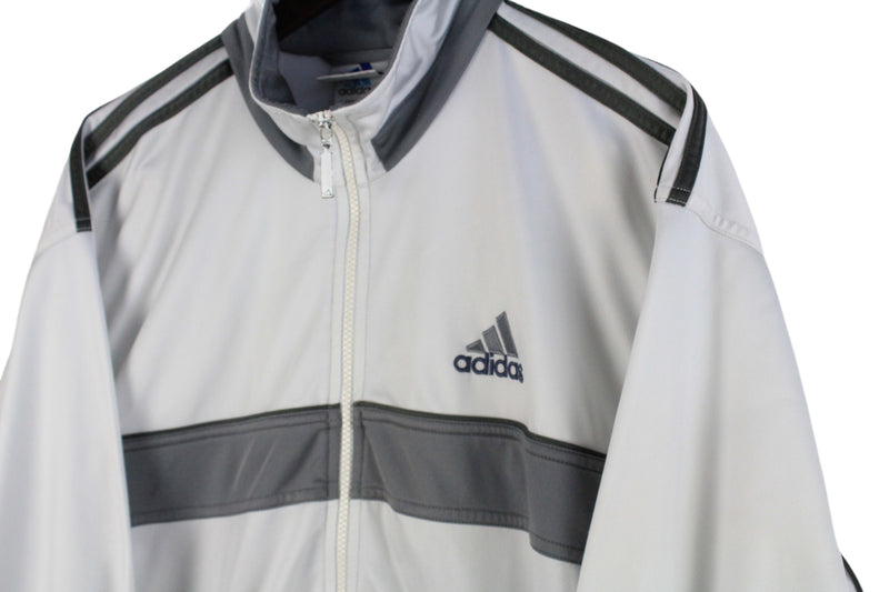 Vintage Adidas Track Jacket Large