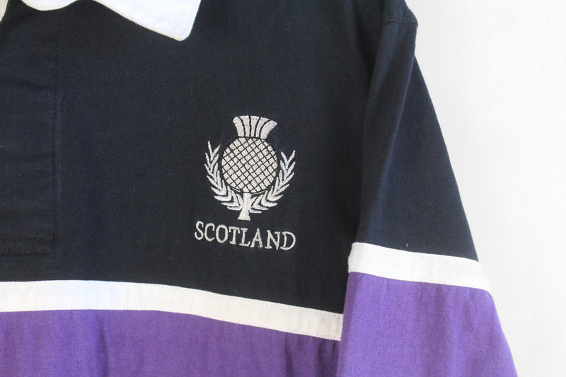 Vintage Scotland Team LFR Rugby Shirt Large / XLarge