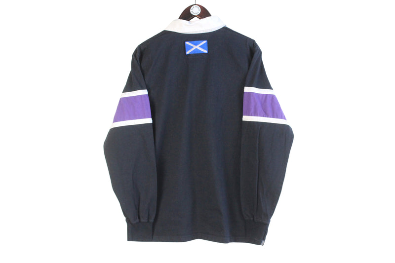 Vintage Scotland Team LFR Rugby Shirt Large / XLarge