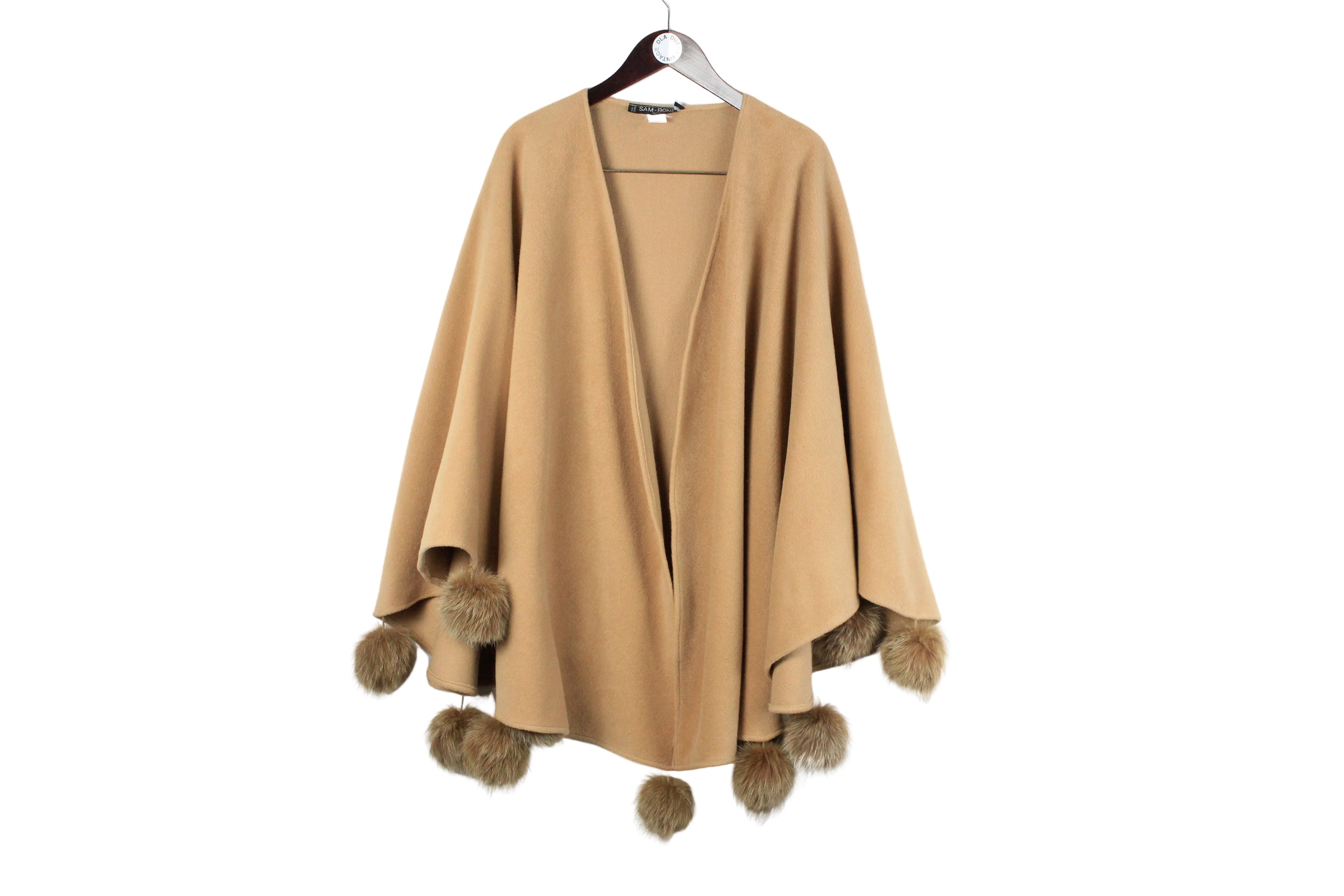 Vintage Sam-Rone Poncho Cape Women's Medium - XLarge – dla dushy