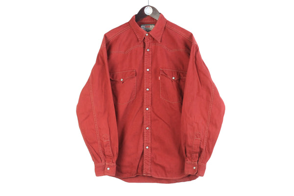 Vintage Levi's Denim Shirt Large