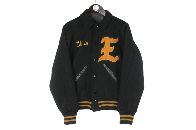 Vintage Chris Varsity Jacket Small