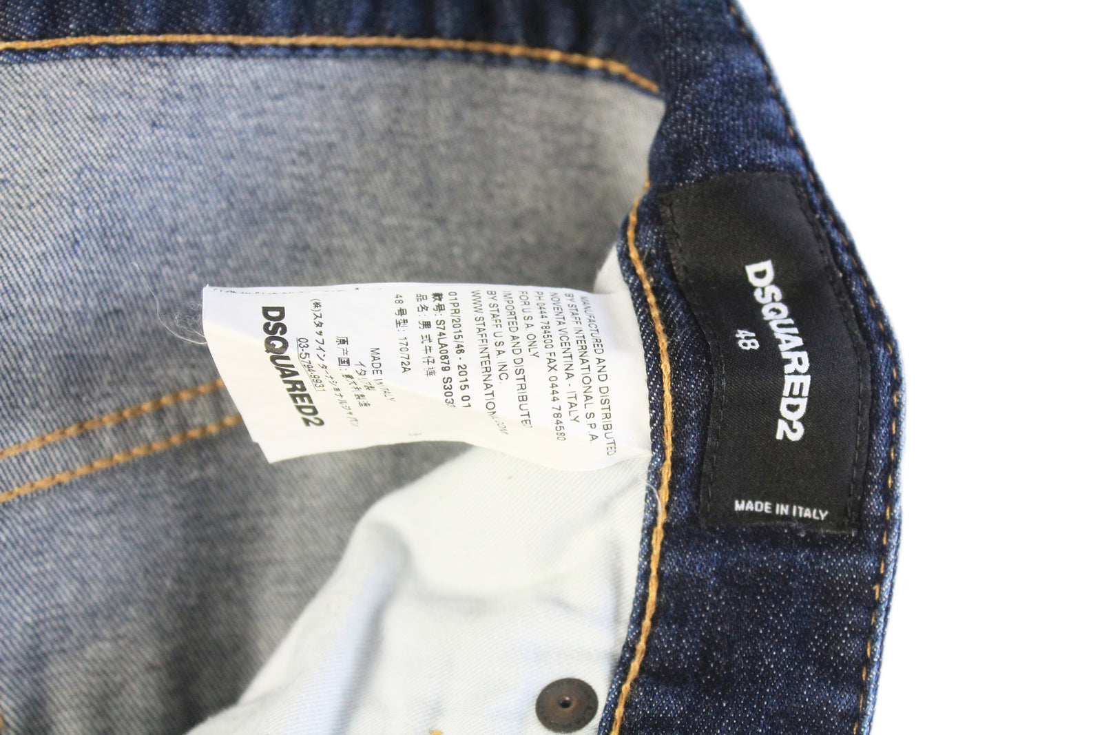 Dsquared2 Jeans 48 – dla dushy
