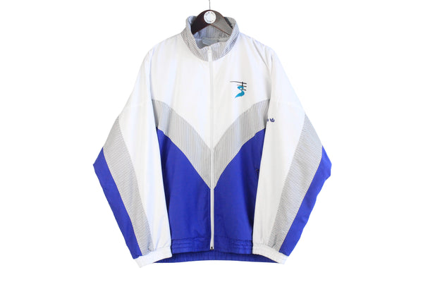 Vintage Adidas Stefan Edberg Tracksuit Large