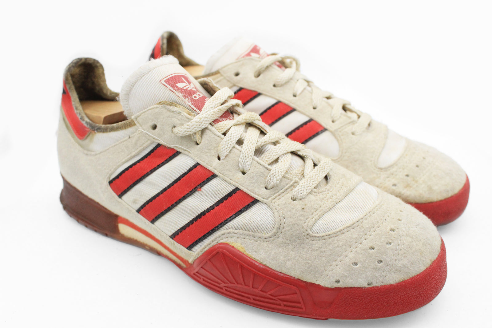 adidas gazelle silver green womens adidas TRX Trainer 1981 Vintage Running Shoes 80s Sneakers Print Ad –  Rewind Running™