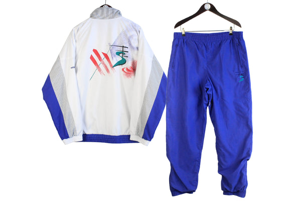 Vintage Adidas Stefan Edberg Tracksuit Large