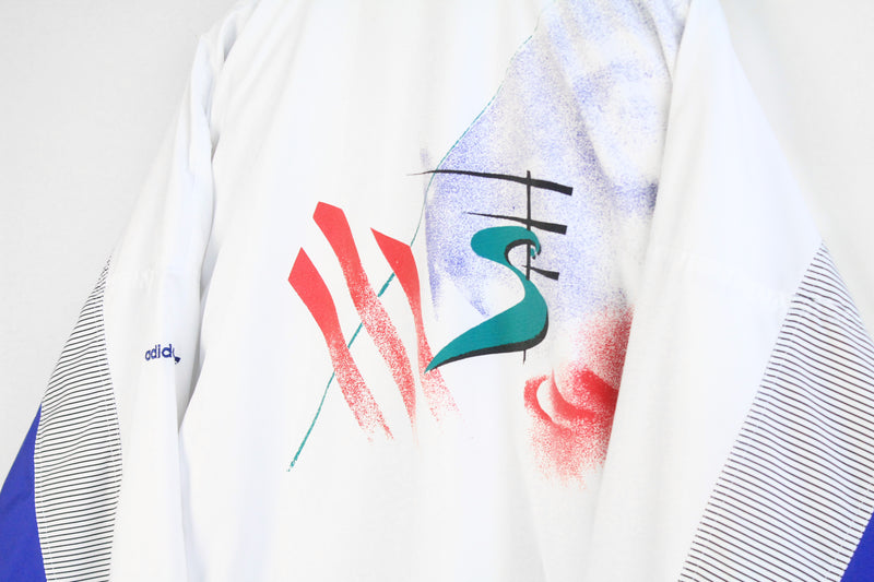 Vintage Adidas Stefan Edberg Tracksuit Large