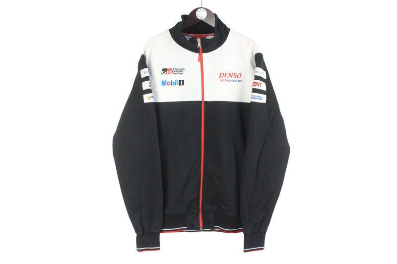 Vintage Toyota Racing Team Jacket XLarge