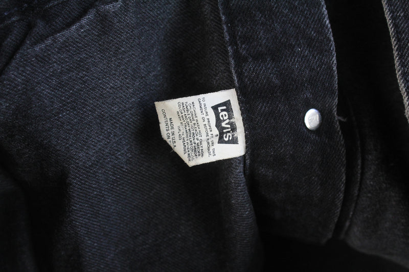 Vintage Levi's Denim Jacket Medium