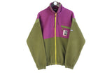 Vintage Mammut Fleece Full Zip Medium