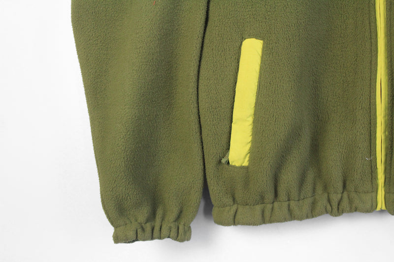 Vintage Mammut Fleece Full Zip Medium