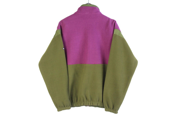 Vintage Mammut Fleece Full Zip Medium