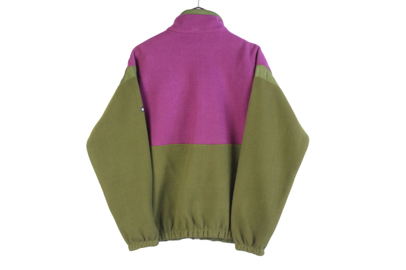 Vintage Mammut Fleece Full Zip Medium