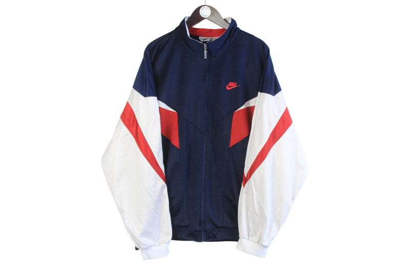 Vintage Nike Track Jacket XXLarge