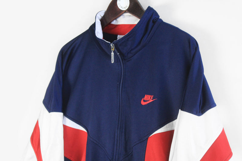 Vintage Nike Track Jacket XXLarge